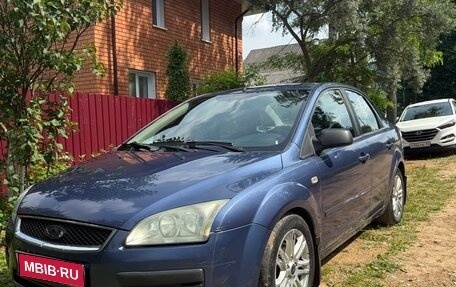 Ford Focus II рестайлинг, 2005 год, 370 000 рублей, 1 фотография