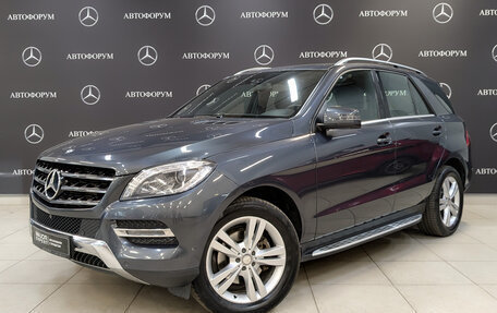 Mercedes-Benz M-Класс, 2015 год, 3 550 000 рублей, 1 фотография