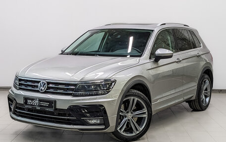 Volkswagen Tiguan II, 2019 год, 3 070 000 рублей, 1 фотография