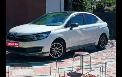 Citroen C4 II рестайлинг, 2017 год, 1 100 000 рублей, 1 фотография