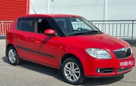 Skoda Fabia II, 2008 год, 399 000 рублей, 2 фотография
