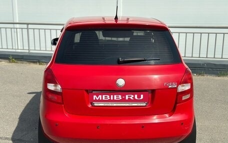 Skoda Fabia II, 2008 год, 399 000 рублей, 3 фотография