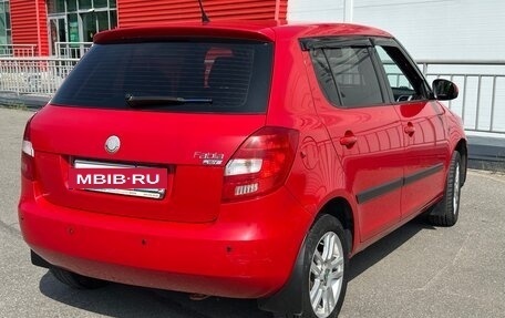 Skoda Fabia II, 2008 год, 399 000 рублей, 5 фотография