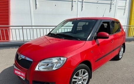 Skoda Fabia II, 2008 год, 399 000 рублей, 9 фотография