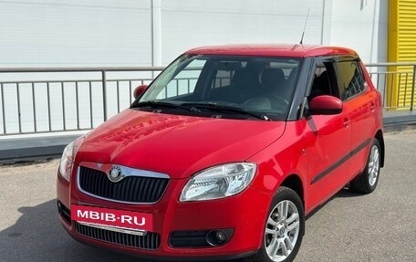 Skoda Fabia II, 2008 год, 399 000 рублей, 25 фотография