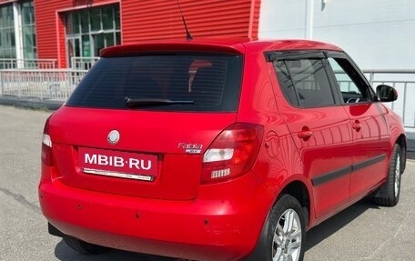 Skoda Fabia II, 2008 год, 399 000 рублей, 29 фотография