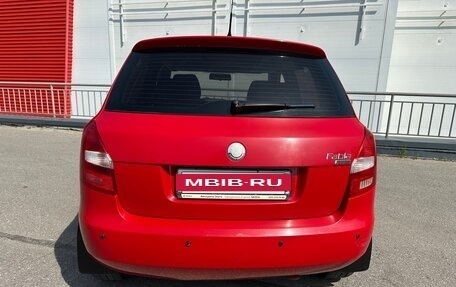 Skoda Fabia II, 2008 год, 399 000 рублей, 28 фотография