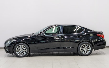 Infiniti Q50 I рестайлинг, 2017 год, 2 100 000 рублей, 8 фотография
