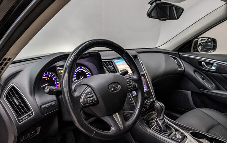 Infiniti Q50 I рестайлинг, 2017 год, 2 100 000 рублей, 15 фотография
