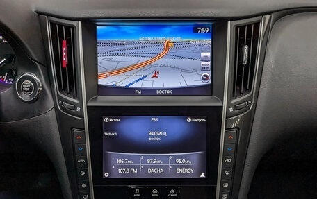 Infiniti Q50 I рестайлинг, 2017 год, 2 100 000 рублей, 17 фотография