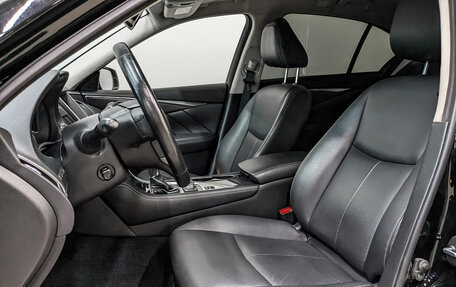 Infiniti Q50 I рестайлинг, 2017 год, 2 100 000 рублей, 20 фотография