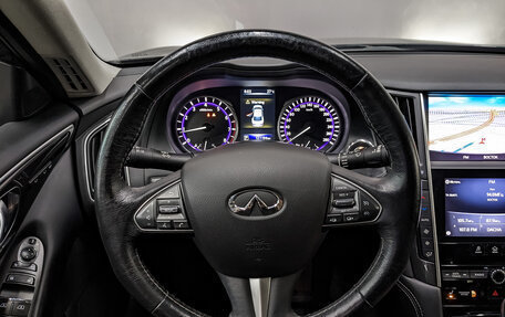 Infiniti Q50 I рестайлинг, 2017 год, 2 100 000 рублей, 21 фотография