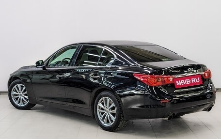 Infiniti Q50 I рестайлинг, 2017 год, 2 100 000 рублей, 7 фотография