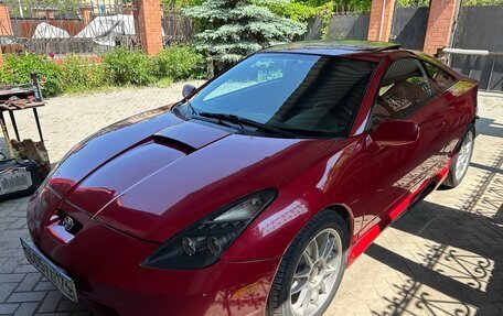Toyota Celica VII рестайлинг, 2002 год, 650 000 рублей, 2 фотография