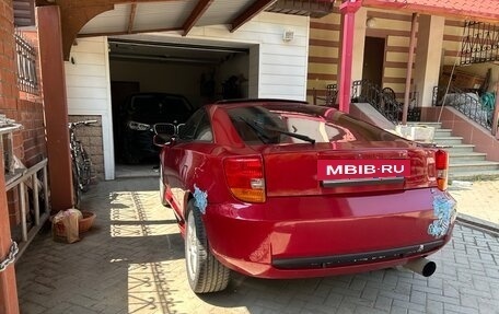 Toyota Celica VII рестайлинг, 2002 год, 650 000 рублей, 3 фотография