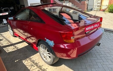 Toyota Celica VII рестайлинг, 2002 год, 650 000 рублей, 4 фотография
