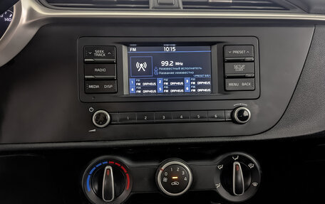 KIA Rio IV, 2021 год, 995 000 рублей, 16 фотография