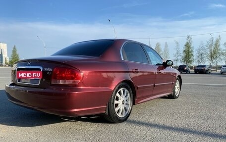 Hyundai Sonata IV рестайлинг, 2008 год, 560 000 рублей, 7 фотография