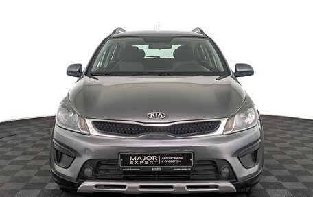 KIA Rio IV, 2020 год, 975 000 рублей, 2 фотография