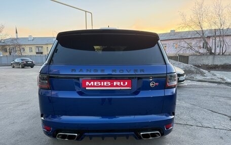 Land Rover Range Rover Sport II, 2016 год, 7 550 000 рублей, 2 фотография