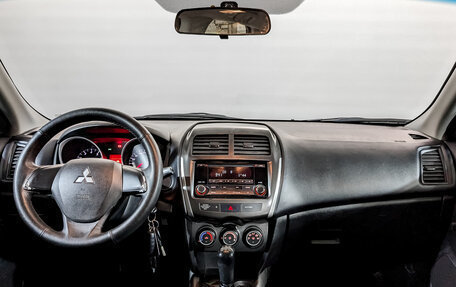 Mitsubishi ASX I рестайлинг, 2014 год, 970 000 рублей, 14 фотография