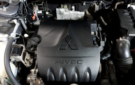 Mitsubishi ASX I рестайлинг, 2014 год, 970 000 рублей, 9 фотография