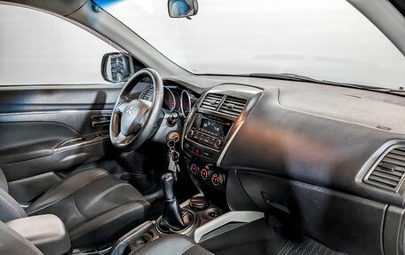 Mitsubishi ASX I рестайлинг, 2014 год, 970 000 рублей, 11 фотография