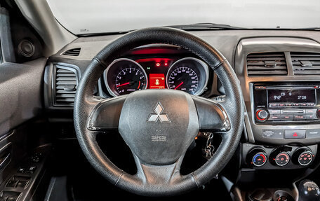 Mitsubishi ASX I рестайлинг, 2014 год, 970 000 рублей, 21 фотография