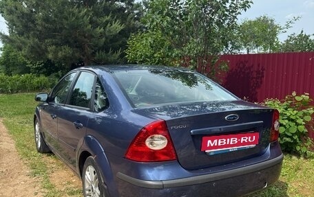 Ford Focus II рестайлинг, 2005 год, 370 000 рублей, 4 фотография