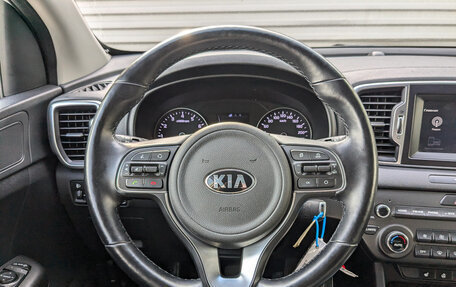 KIA Sportage IV рестайлинг, 2018 год, 1 850 000 рублей, 22 фотография