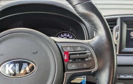 KIA Sportage IV рестайлинг, 2018 год, 1 850 000 рублей, 27 фотография