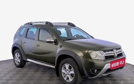 Renault Duster I рестайлинг, 2015 год, 1 100 000 рублей, 3 фотография