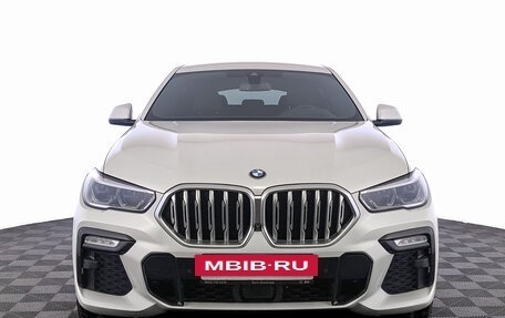 BMW X6, 2021 год, 8 650 000 рублей, 2 фотография
