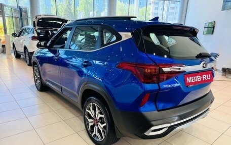 KIA Seltos I, 2021 год, 2 289 000 рублей, 4 фотография