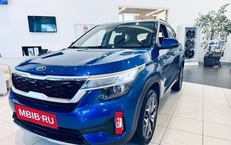KIA Seltos I, 2021 год, 2 289 000 рублей, 2 фотография