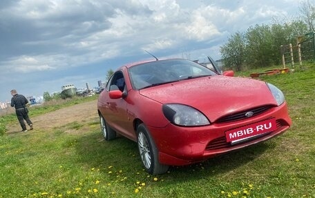 Ford Puma I, 1998 год, 270 000 рублей, 8 фотография