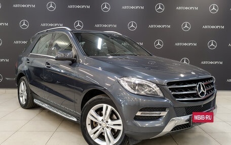 Mercedes-Benz M-Класс, 2015 год, 3 550 000 рублей, 3 фотография