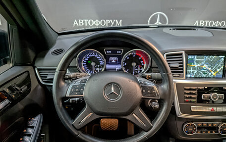 Mercedes-Benz M-Класс, 2015 год, 3 550 000 рублей, 22 фотография