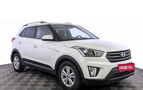 Hyundai Creta I рестайлинг, 2019 год, 1 600 000 рублей, 3 фотография