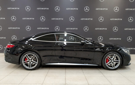 Mercedes-Benz S-Класс AMG, 2016 год, 7 310 000 рублей, 4 фотография