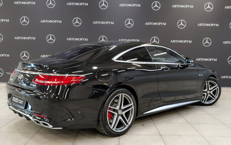 Mercedes-Benz S-Класс AMG, 2016 год, 7 310 000 рублей, 5 фотография