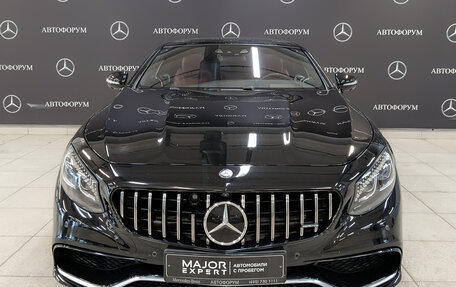 Mercedes-Benz S-Класс AMG, 2016 год, 7 310 000 рублей, 2 фотография