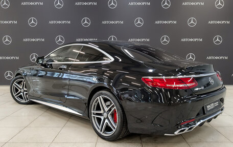 Mercedes-Benz S-Класс AMG, 2016 год, 7 310 000 рублей, 7 фотография