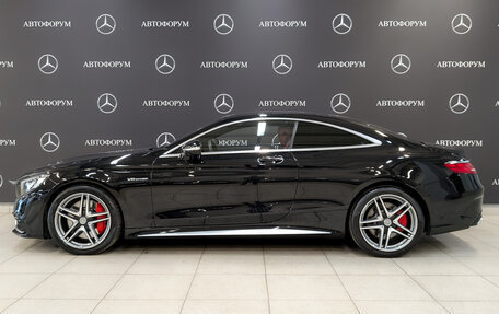 Mercedes-Benz S-Класс AMG, 2016 год, 7 310 000 рублей, 8 фотография