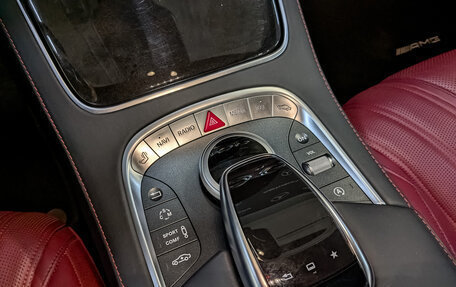 Mercedes-Benz S-Класс AMG, 2016 год, 7 310 000 рублей, 21 фотография