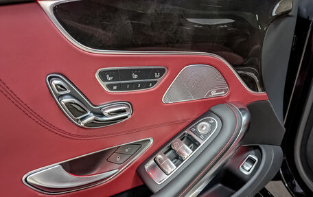 Mercedes-Benz S-Класс AMG, 2016 год, 7 310 000 рублей, 26 фотография
