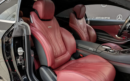 Mercedes-Benz S-Класс AMG, 2016 год, 7 310 000 рублей, 24 фотография