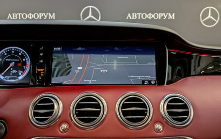 Mercedes-Benz S-Класс AMG, 2016 год, 7 310 000 рублей, 17 фотография