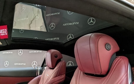 Mercedes-Benz S-Класс AMG, 2016 год, 7 310 000 рублей, 23 фотография
