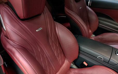 Mercedes-Benz S-Класс AMG, 2016 год, 7 310 000 рублей, 30 фотография